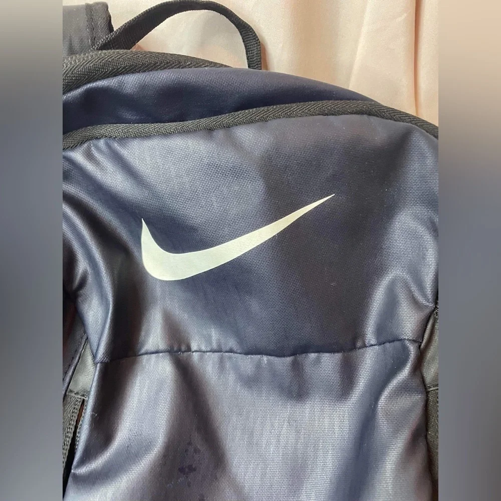 Nike Alpha Pro Adapt Rev Backpack Blue Black BZ9803 410 Sz Medium (28L - 1709